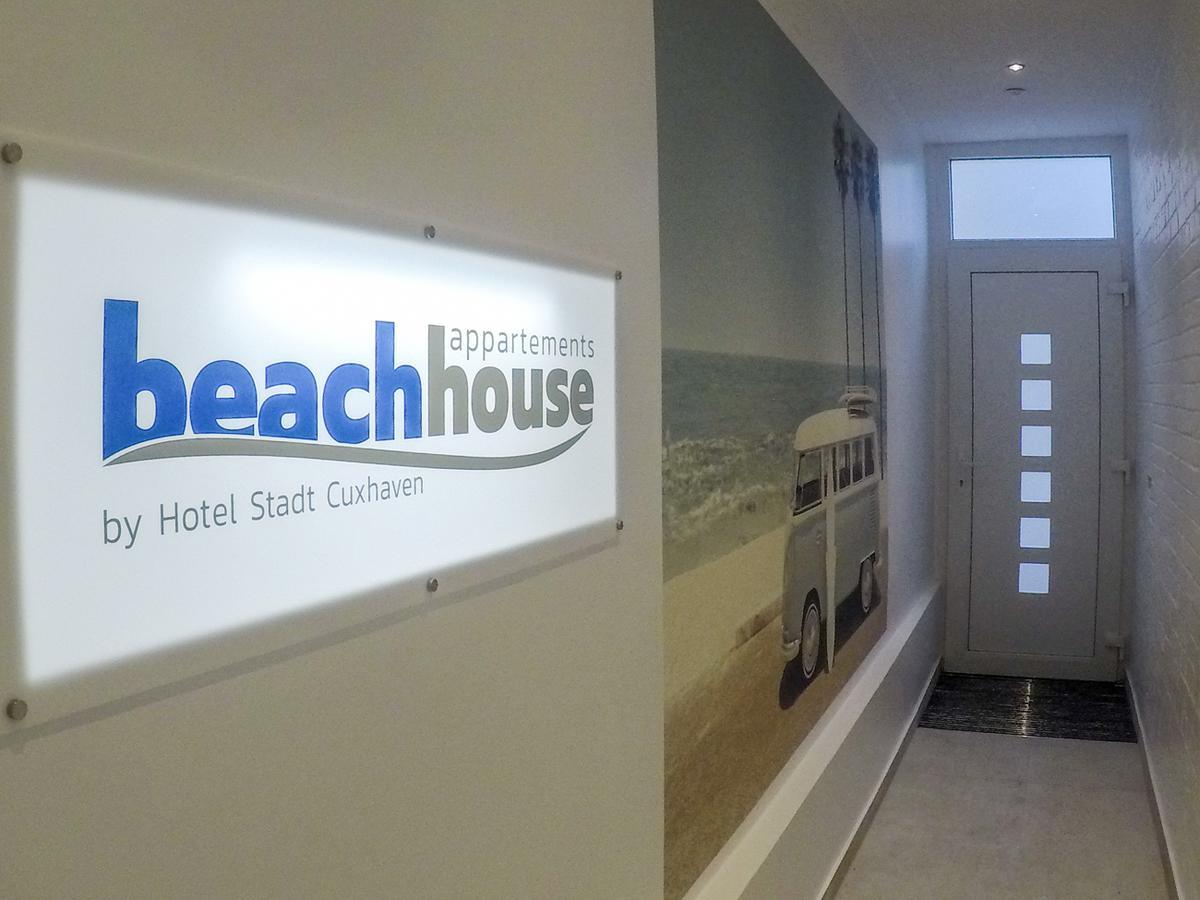 Beachhouse Куксгафен Екстер'єр фото